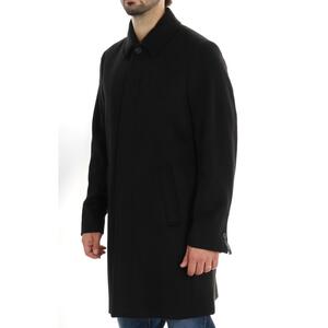 CAPPOTTO MONOPETTO NERO
